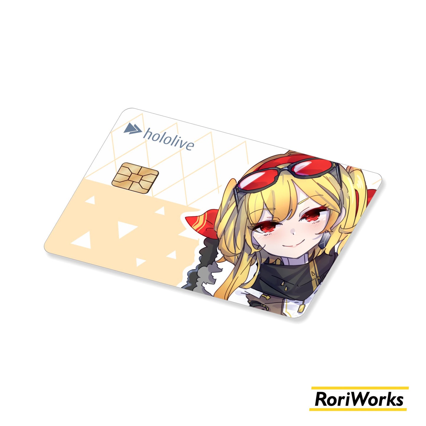 Stiker Kartu - Kaela Kovalskia