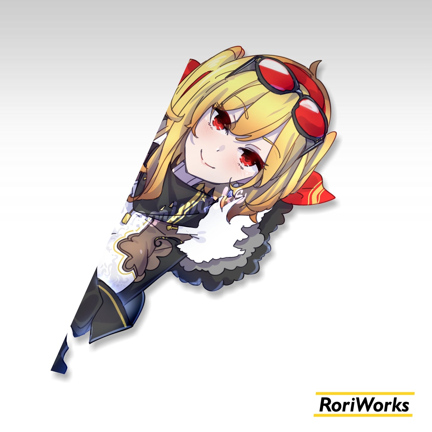 Stiker Intip Kaela Kovalskia | Hololive