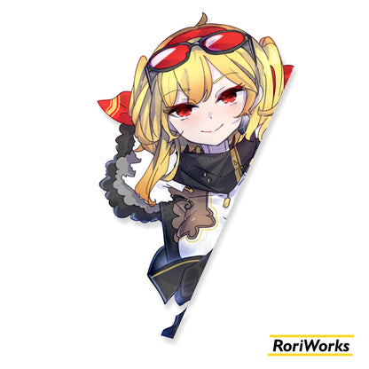 Stiker Intip - Kaela Kovalskia