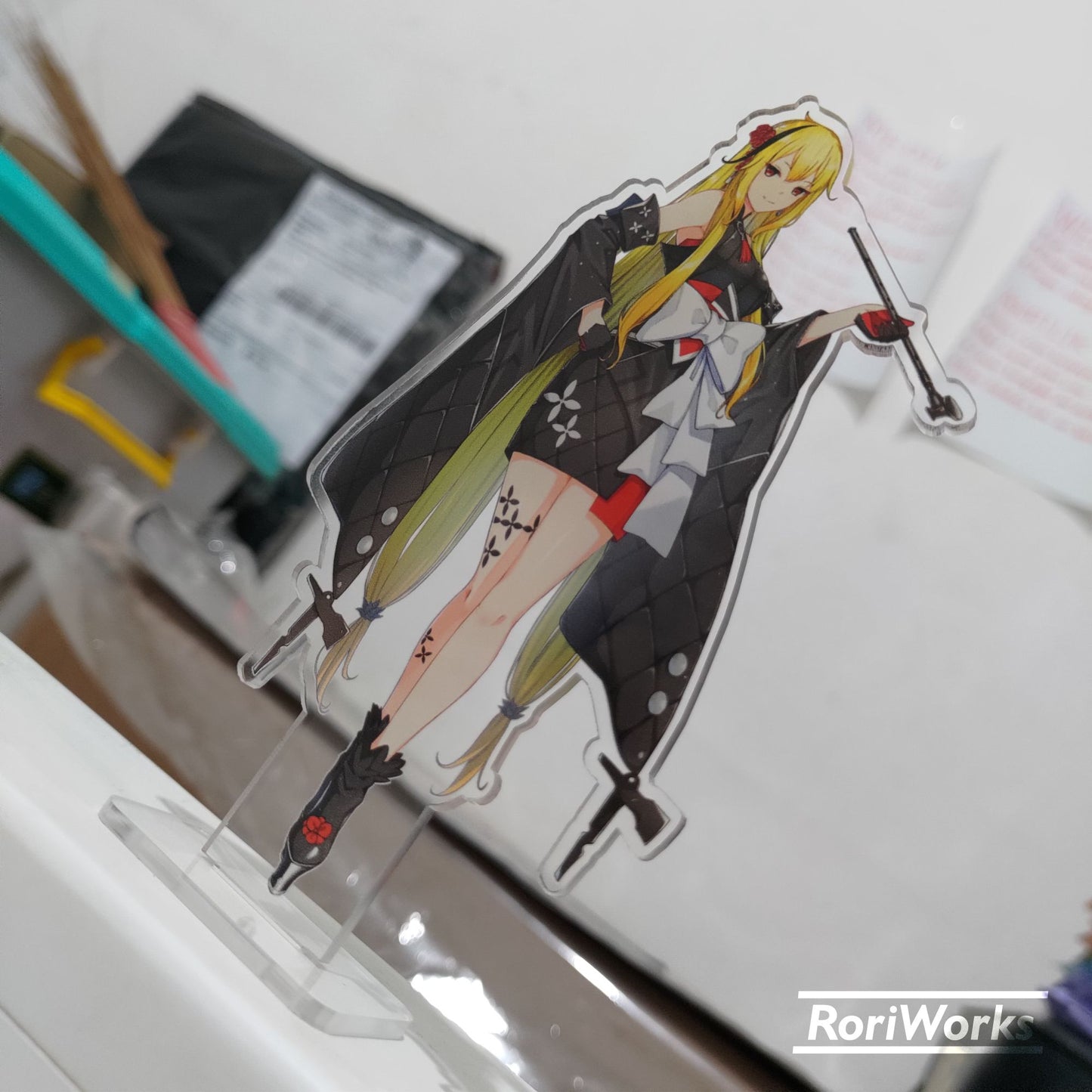Standee - Kaela Kovalskia (New Year)