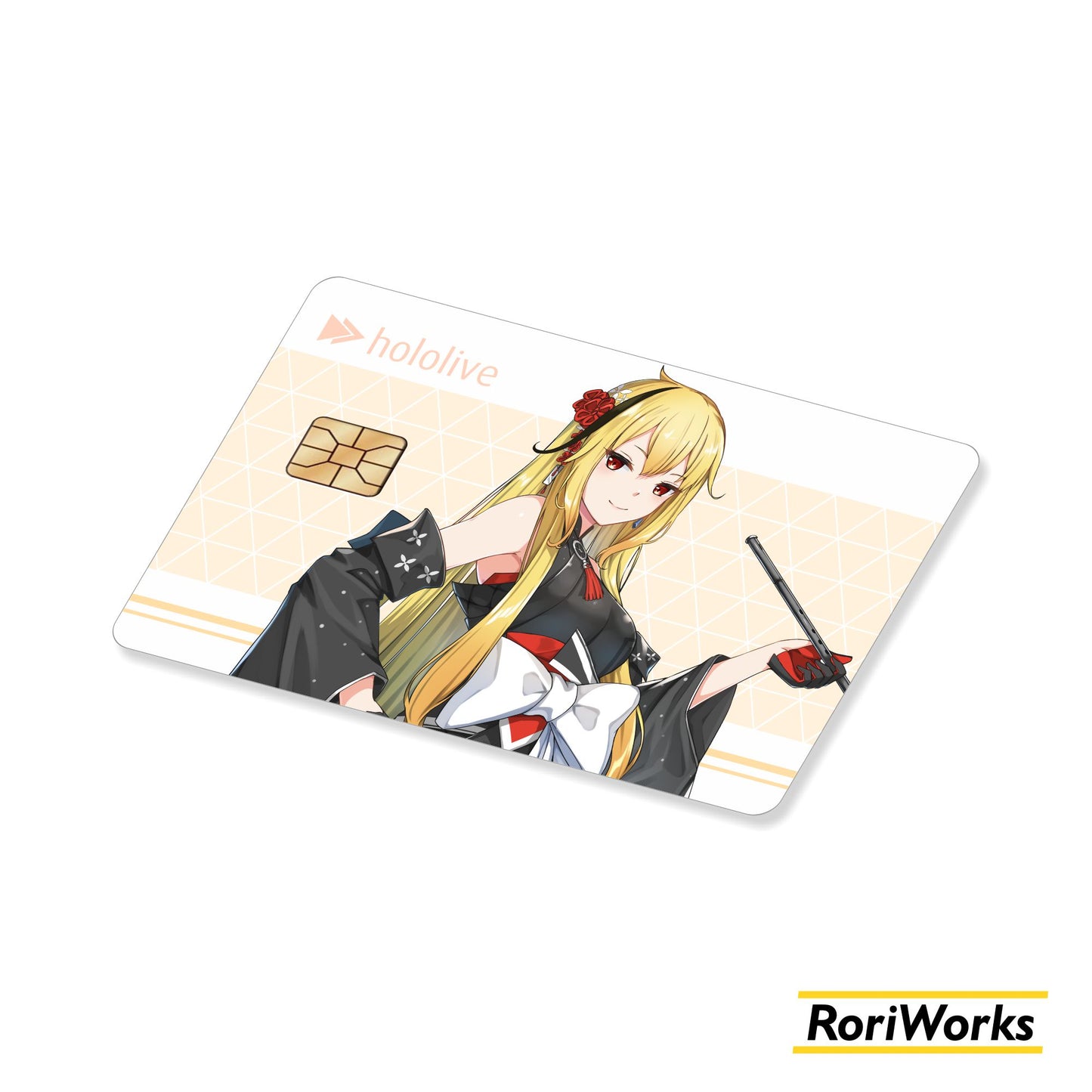 Stiker Kartu - Kaela Kovalskia (New Year)