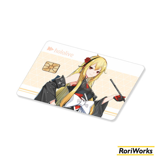 Stiker Kartu - Kaela Kovalskia (New Year)