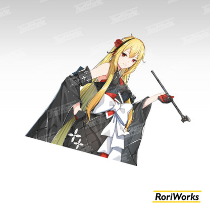 Stiker - Kaela Kovalskia (New Year)