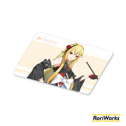 Stiker Kartu - Kaela Kovalskia (New Year)