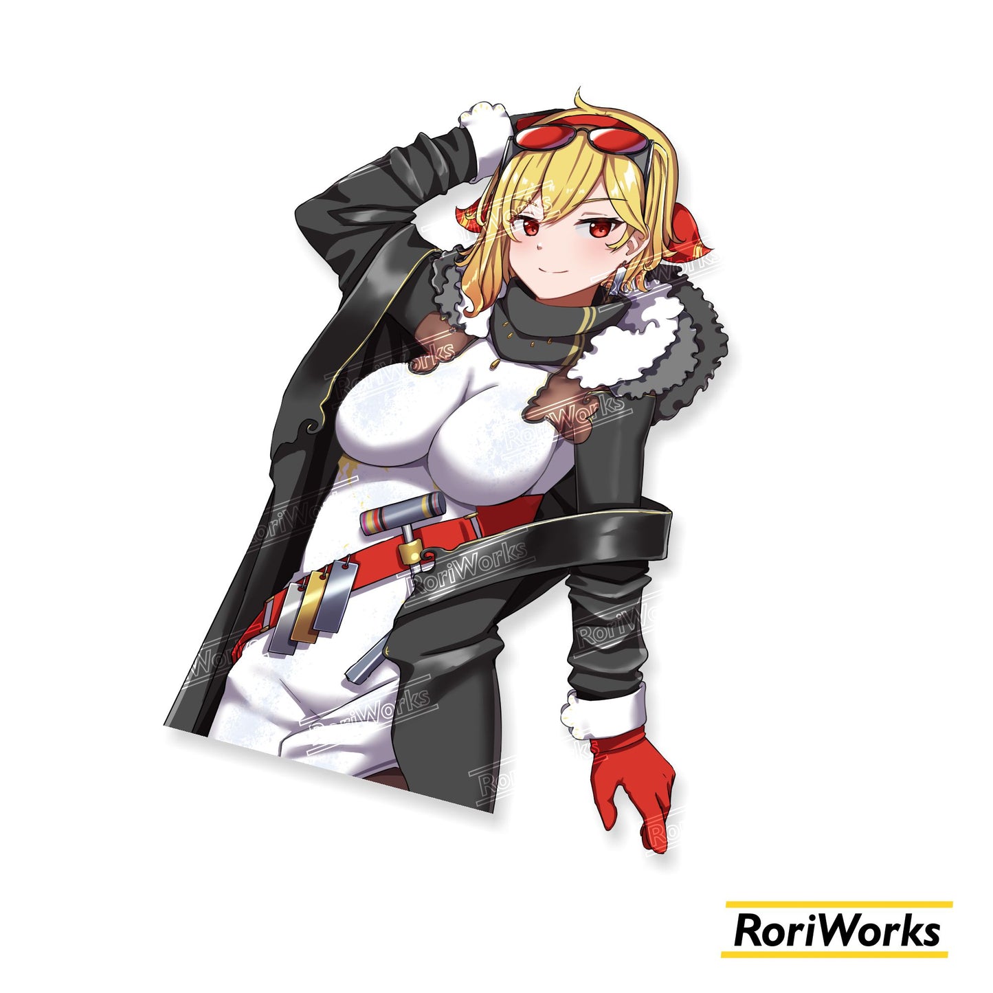 Stiker - Kaela Kovalskia