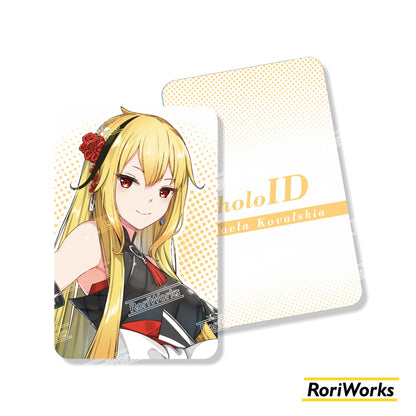 Photocard - Kaela Kovalskia (New Year)