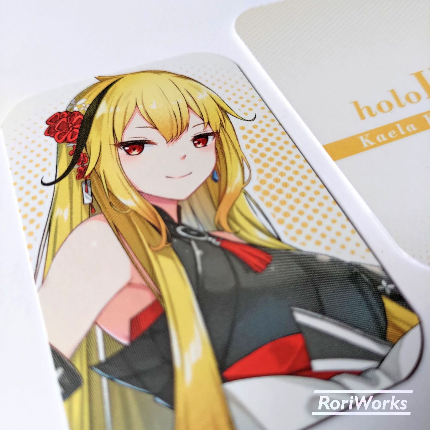 Photocard - Kaela Kovalskia (New Year)