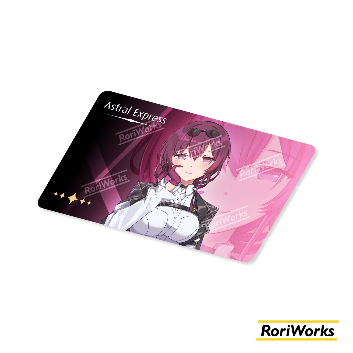 Stiker Kartu - Kafka