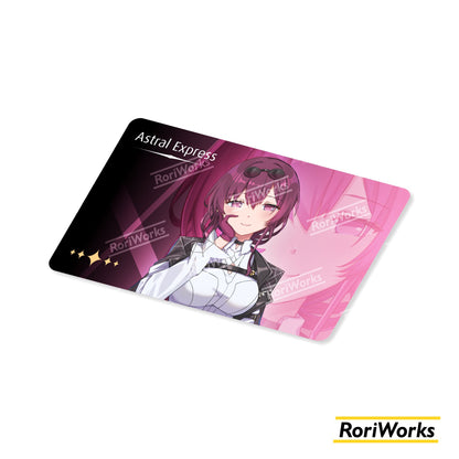 Stiker Kartu - Kafka