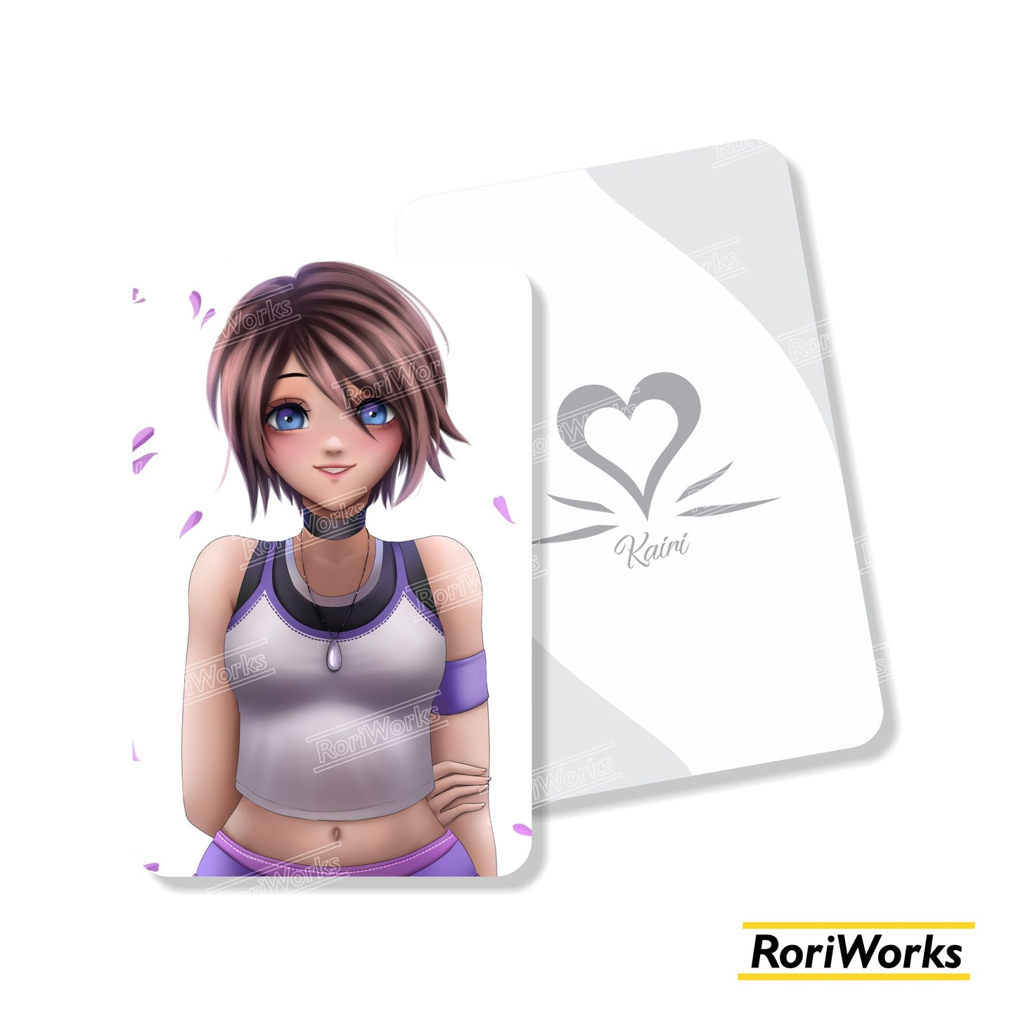 Photocard - Kairi (Kingdom Hearts 1)