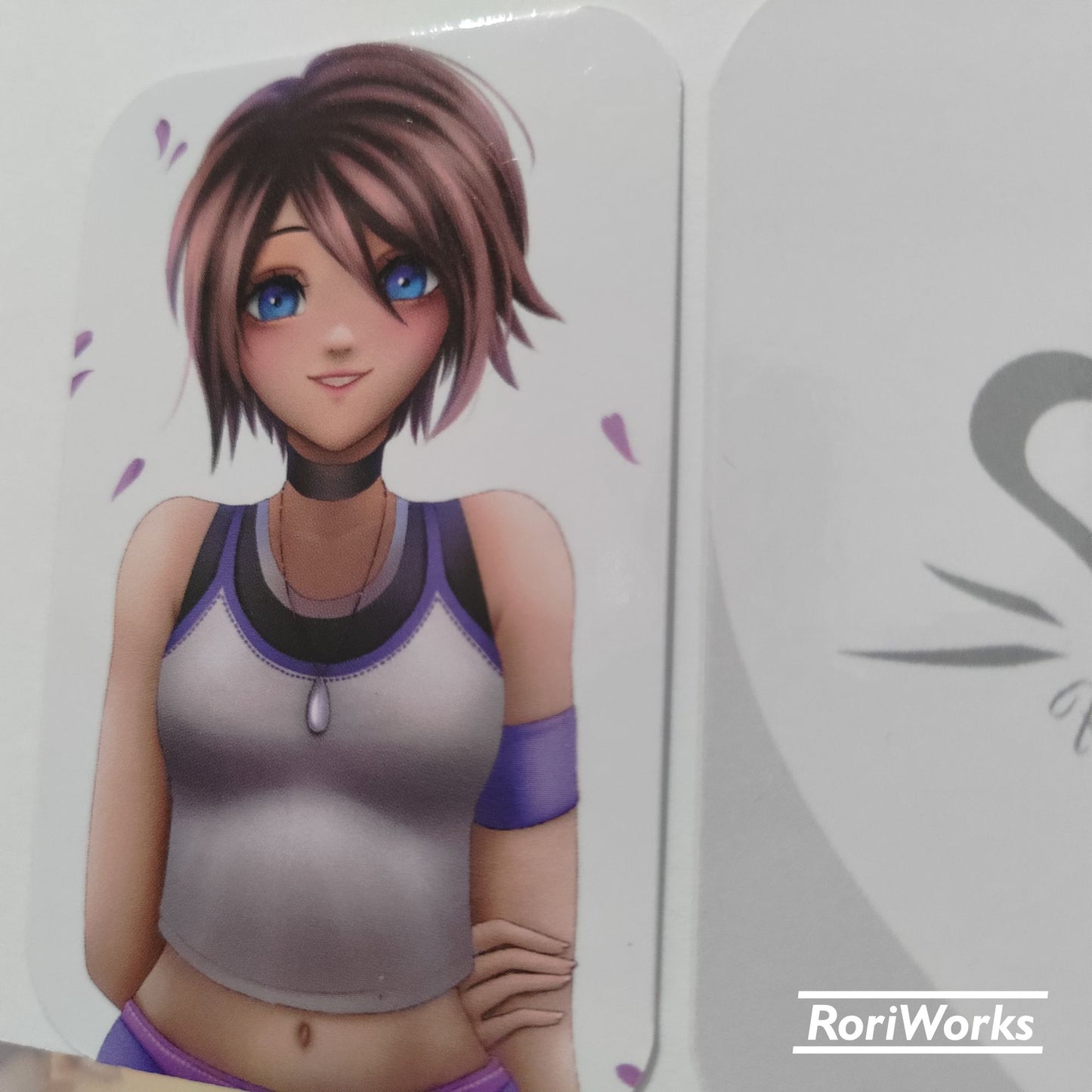 Photocard - Kairi (Kingdom Hearts 1)