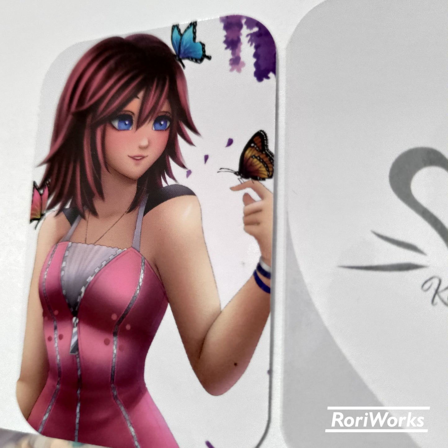Photocard - Kairi (Kingdom Hearts 2)