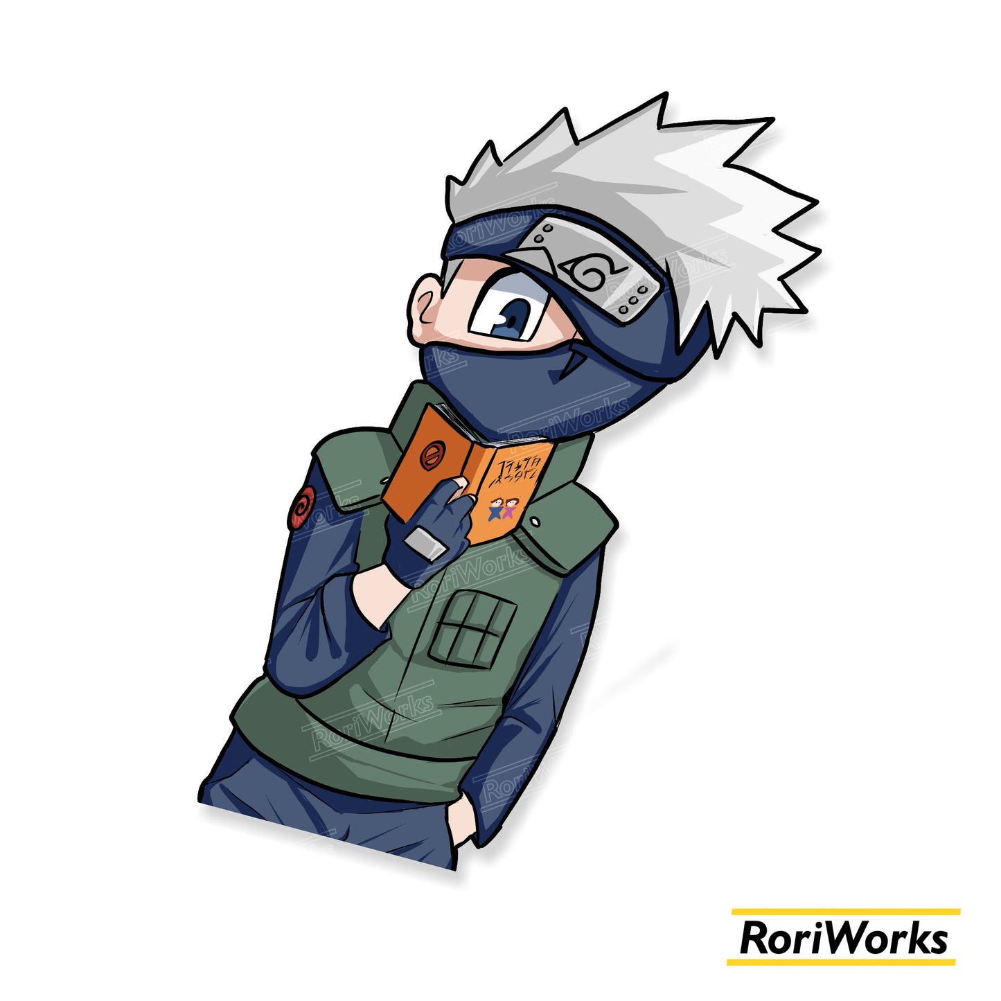Stiker - Kakashi