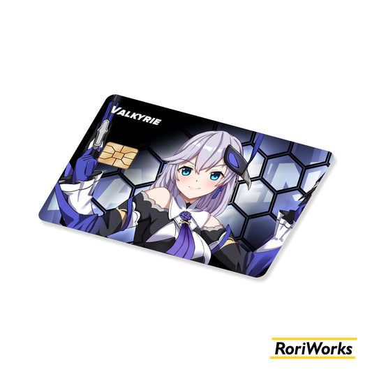 Stiker Kartu - Kallen Kaslana (Sixth Serenade)