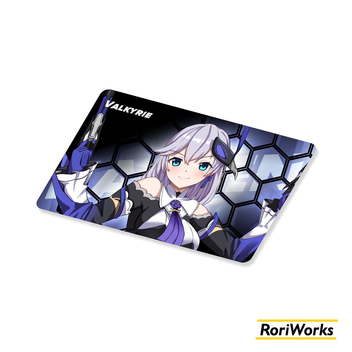 Stiker Kartu - Kallen Kaslana (Sixth Serenade)
