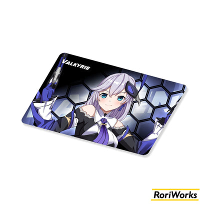 Stiker Kartu - Kallen Kaslana (Sixth Serenade)