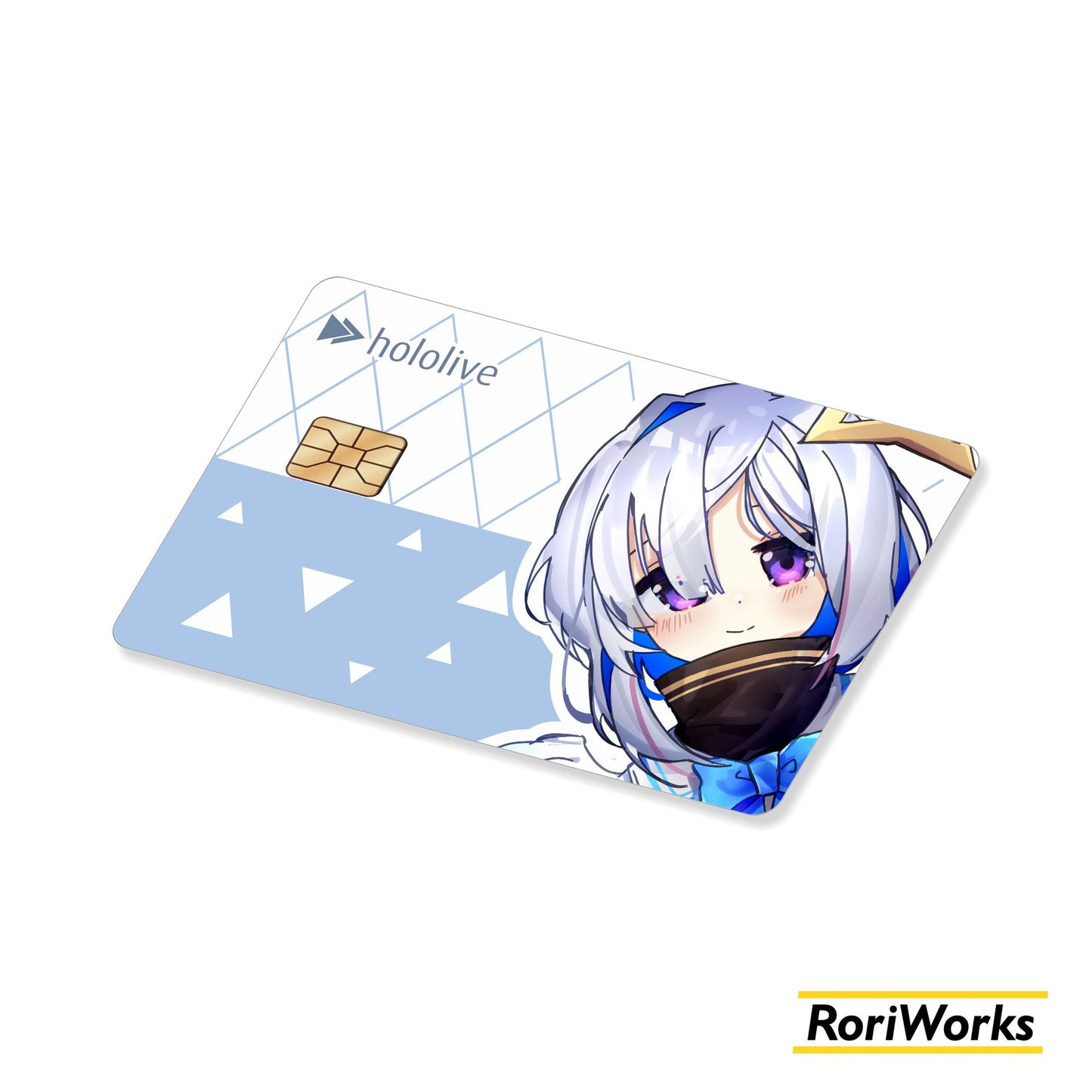 Stiker Kartu - Kanata Amane