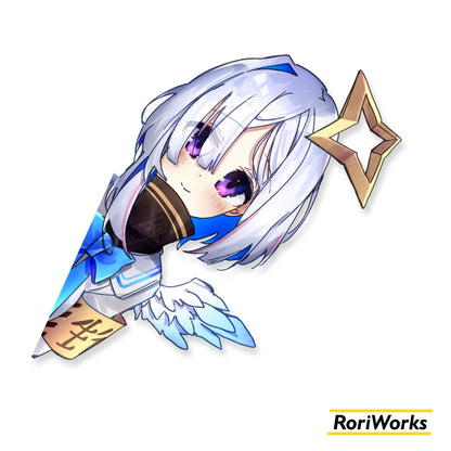 Stiker Intip - Kanata Amane