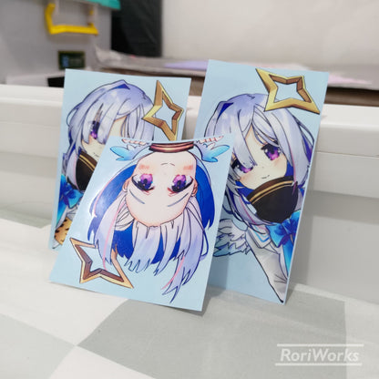 Stiker Intip - Kanata Amane