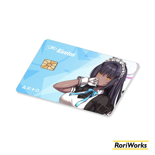 Stiker Kartu - Karin Kakudate