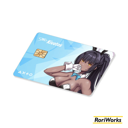 Stiker Kartu - Karin Kakudate (Bunny)
