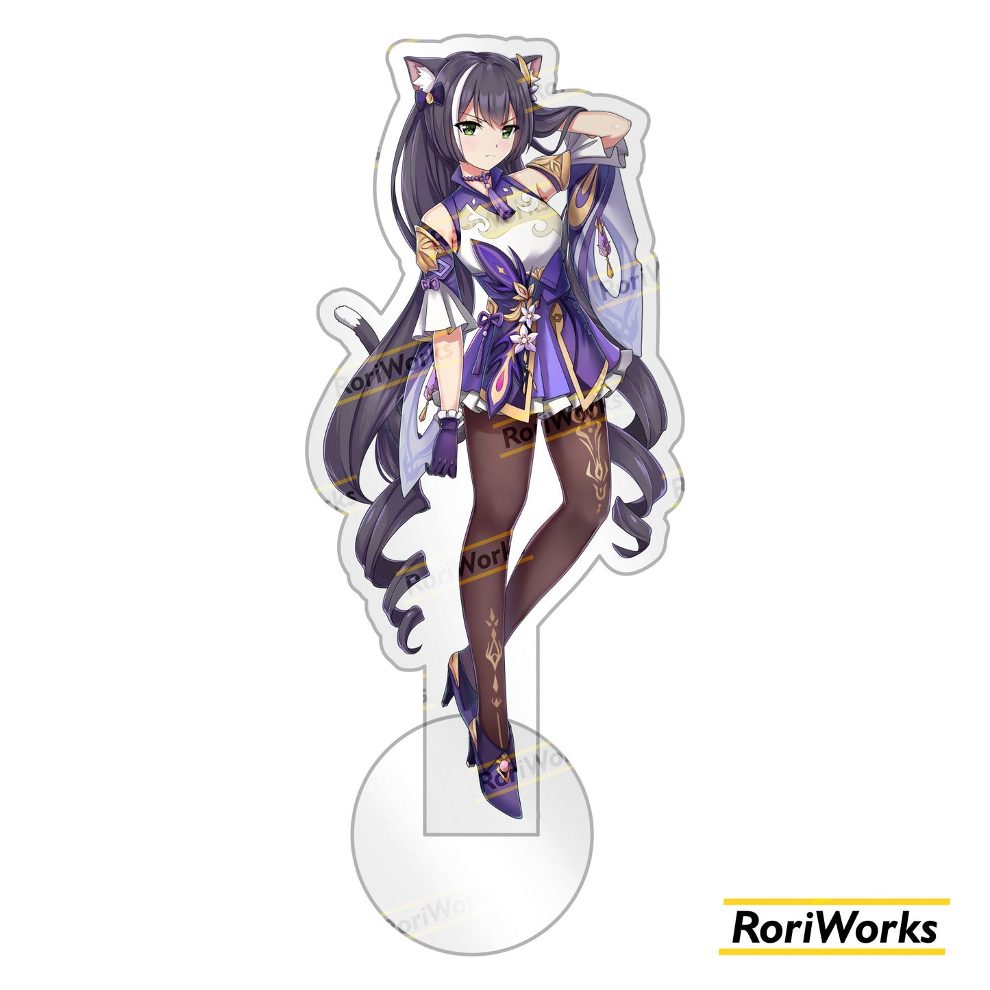 Standee - Karyl x Keqing