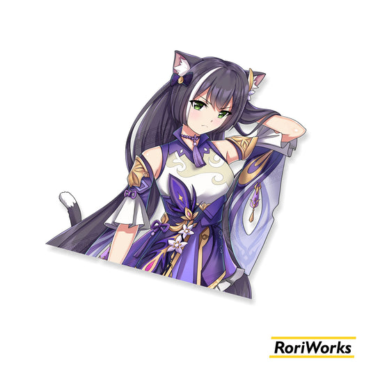Stiker - Karyl x Keqing