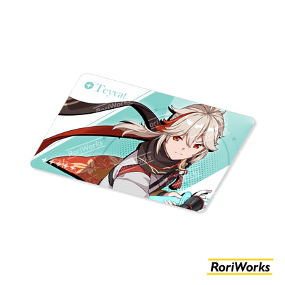 Stiker Kartu - Kazuha Kaedehara