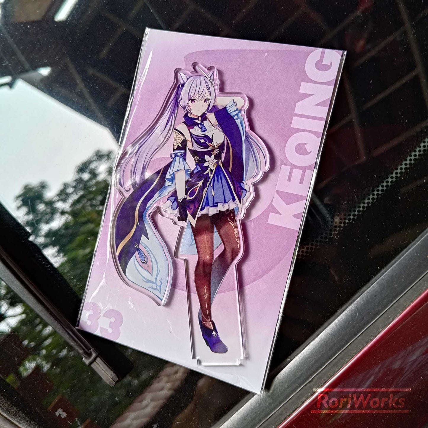 Standee - Keqing