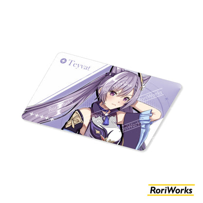 Stiker Kartu - Keqing