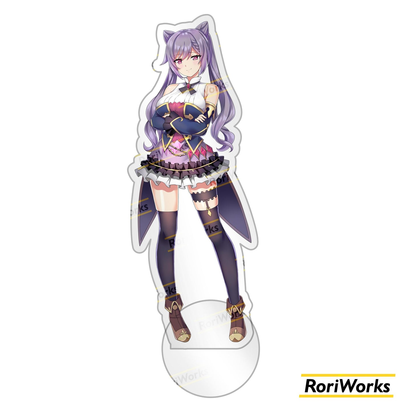 Standee - Keqing x Karyl