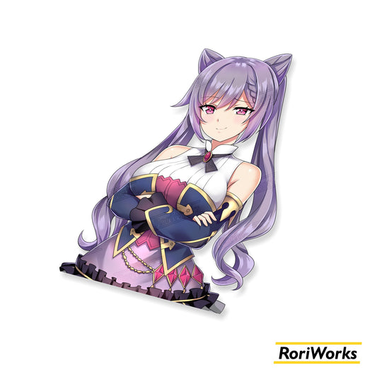 Stiker - Keqing x Karyl