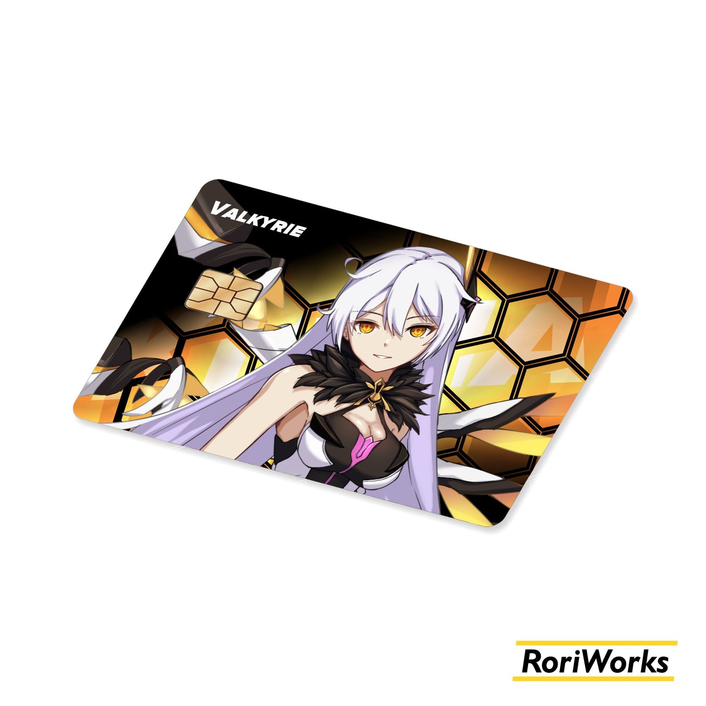 Stiker Kartu - Kiana Kaslana (Herrscher of the Void)
