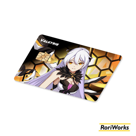 Stiker Kartu - Kiana Kaslana (Herrscher of the Void)