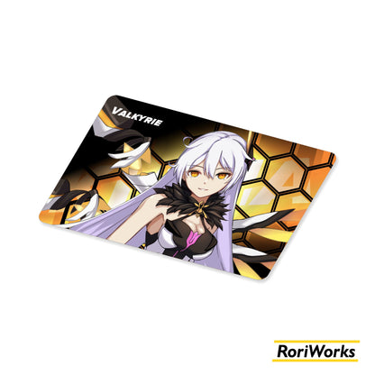 Stiker Kartu - Kiana Kaslana (Herrscher of the Void)