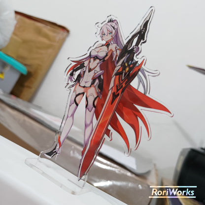 Standee - Kiana Kaslana (Herrscher of Flamescion)