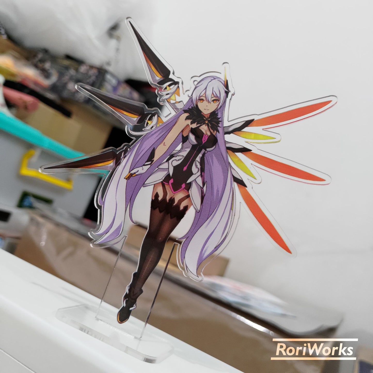 Standee - Kiana Kaslana (Herrscher of the Void)