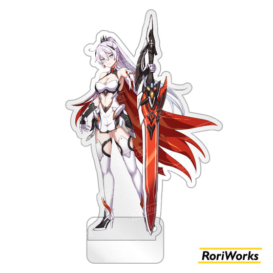 Standee - Kiana Kaslana (Herrscher of Flamescion)