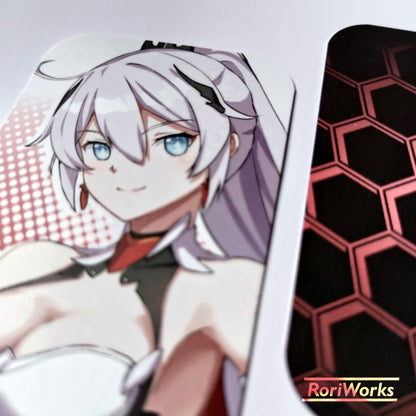 Photocard - Kiana Kaslana (Herrscher of Flamescion)