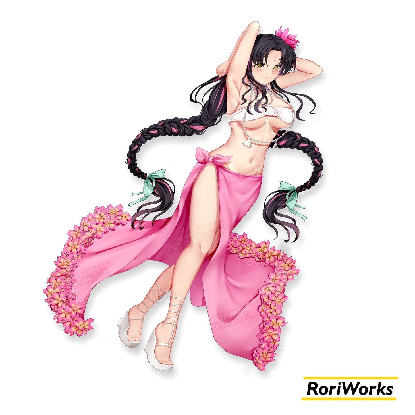 Stiker - Kiara Sesshouin (Moon Cancer)