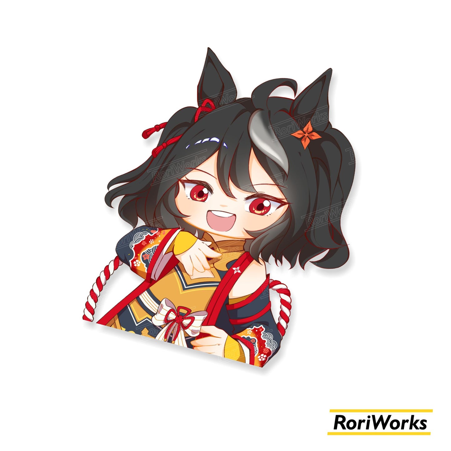 Stiker - Kitasan Black