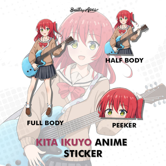 Stiker - Kita Ikuyo (Gitar)
