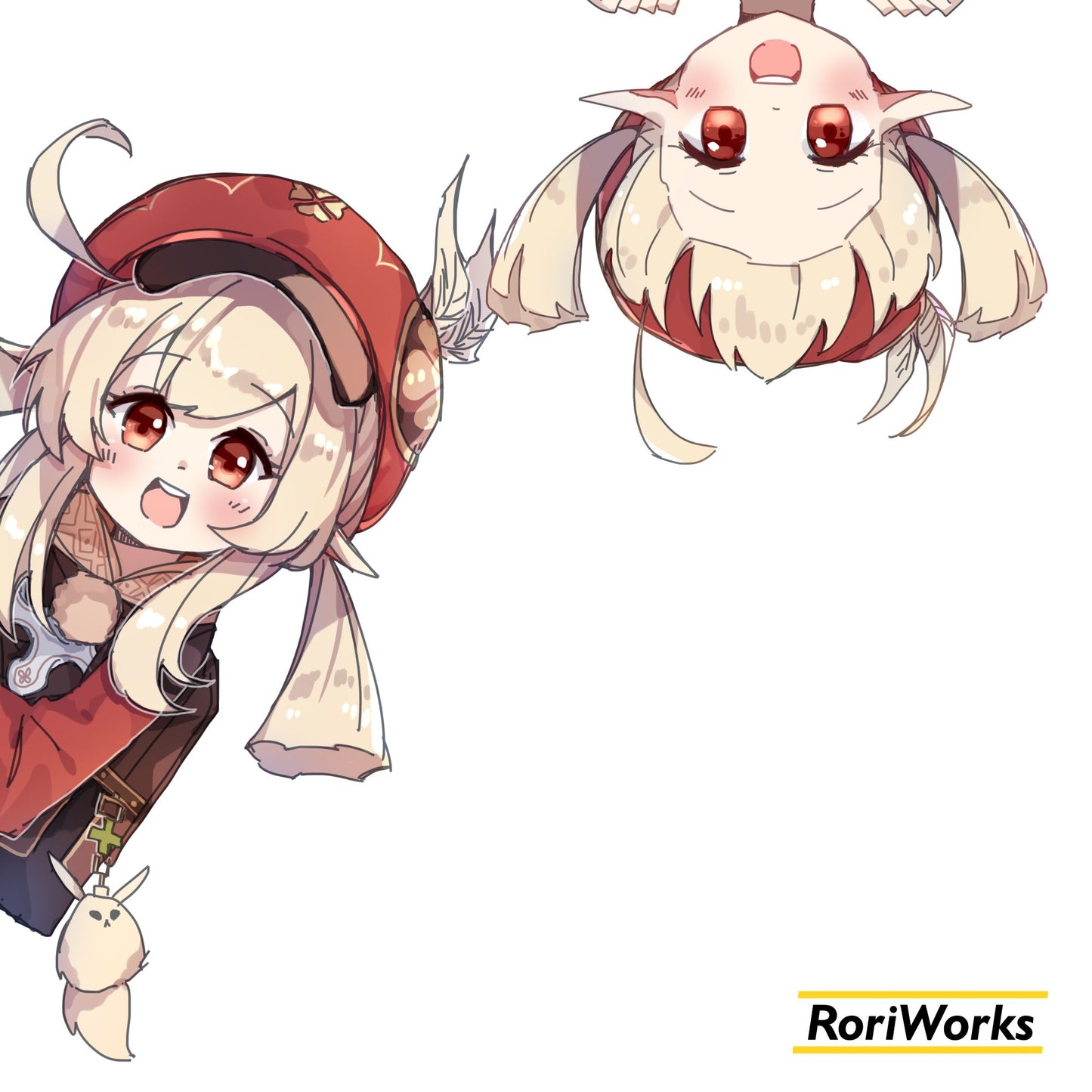 Stiker Intip - Klee