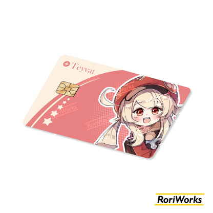 Stiker Kartu - Klee