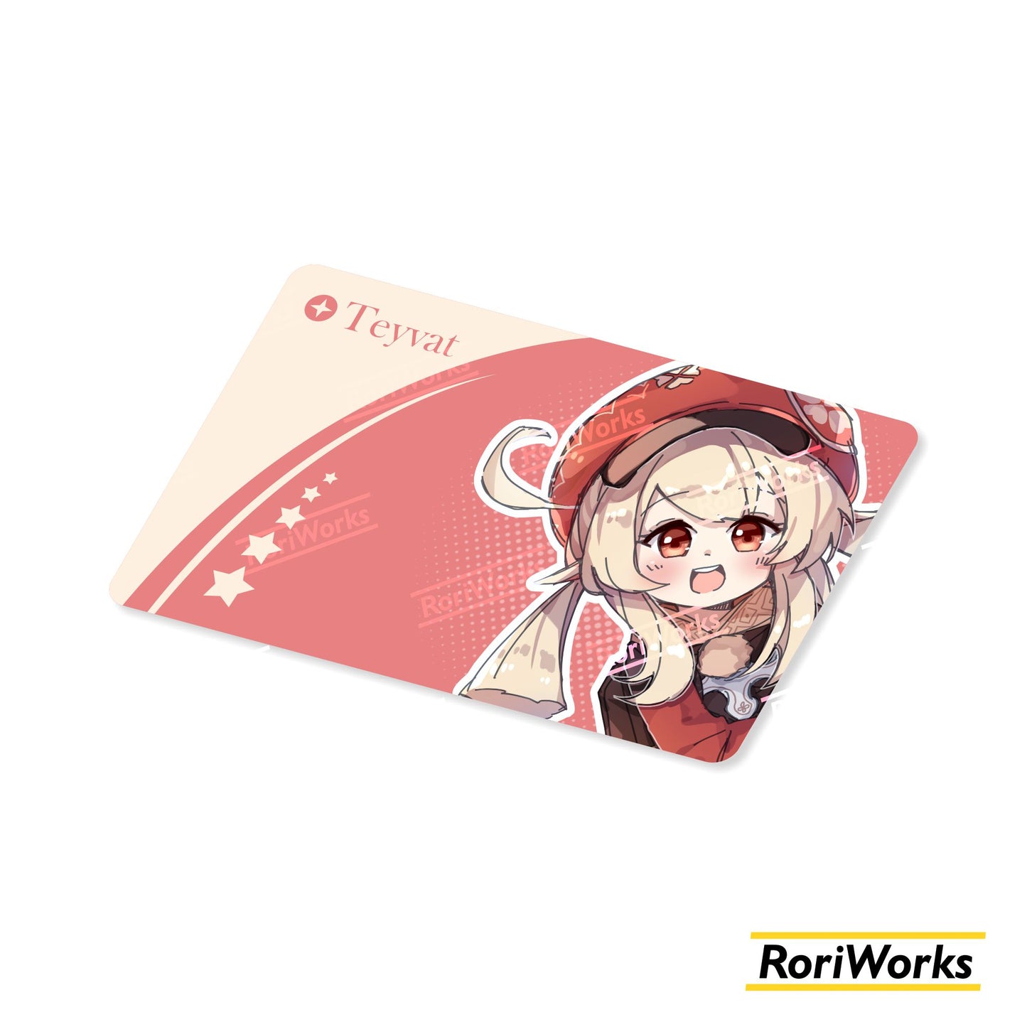 Stiker Kartu - Klee