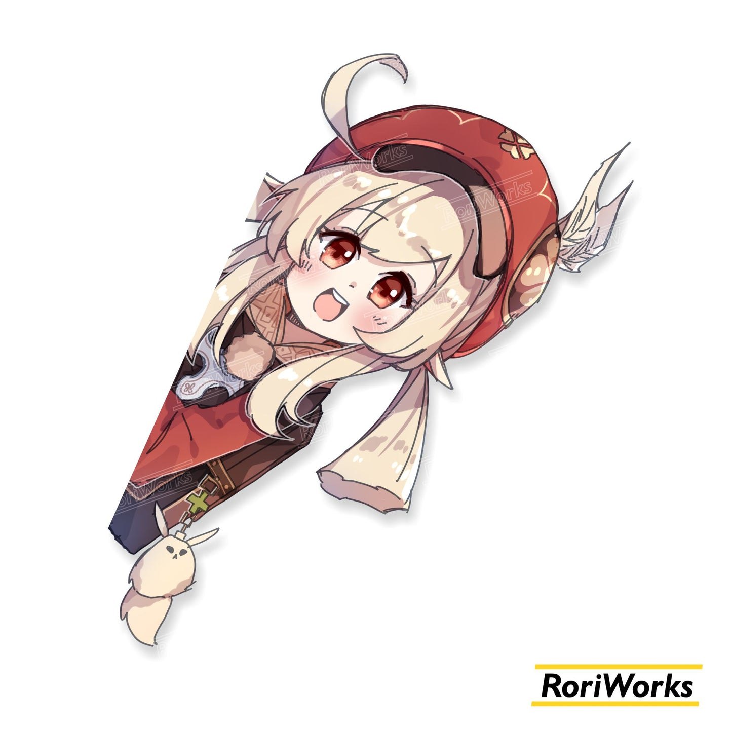 Stiker Intip - Klee