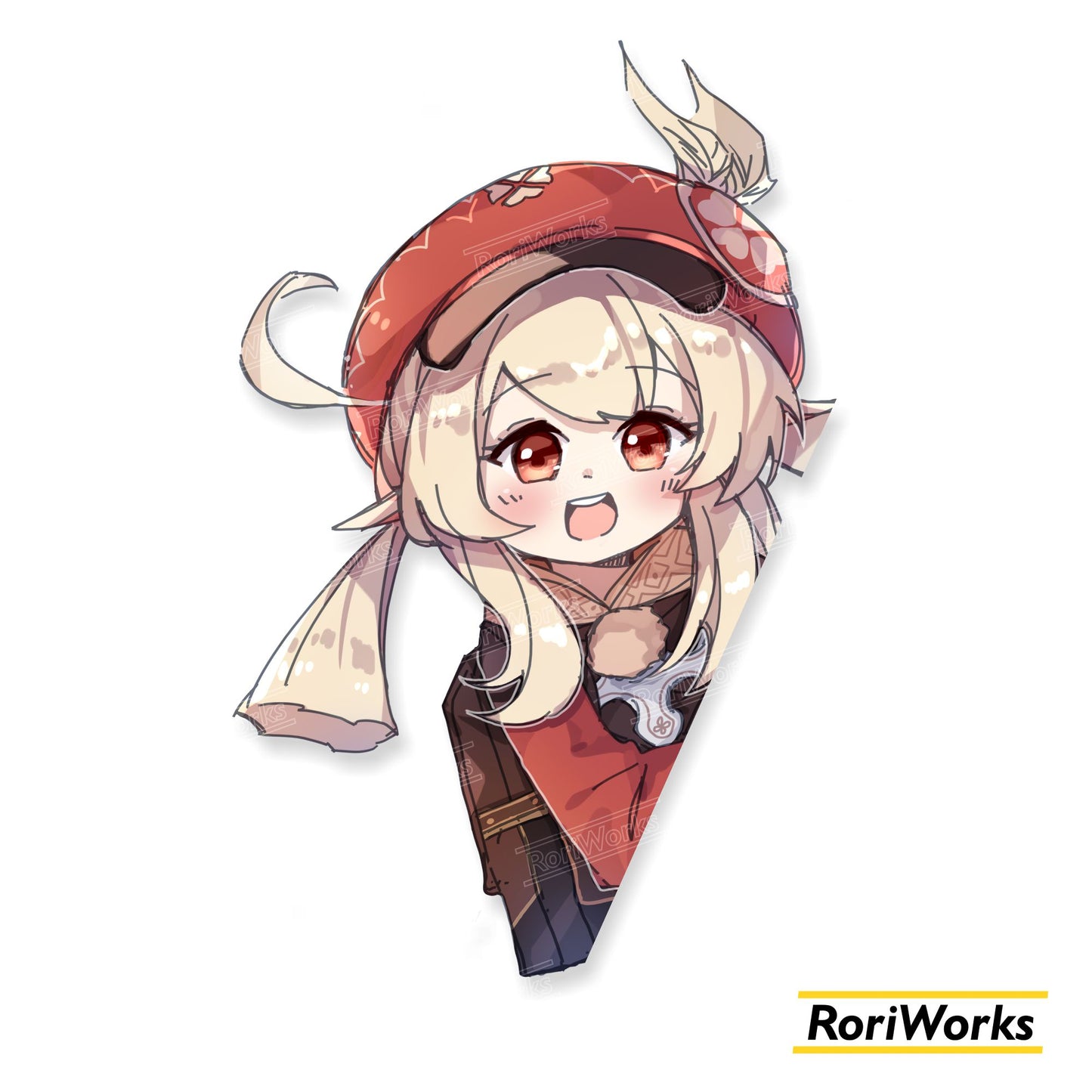 Stiker Intip - Klee