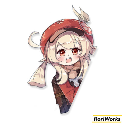 Stiker Intip - Klee