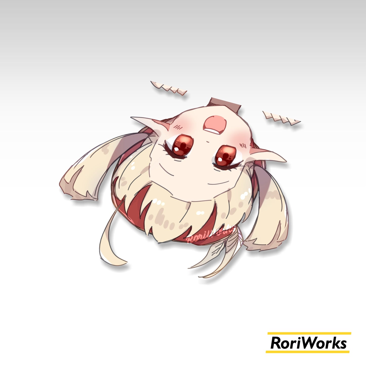 Stiker Intip Klee | Genshin Impact