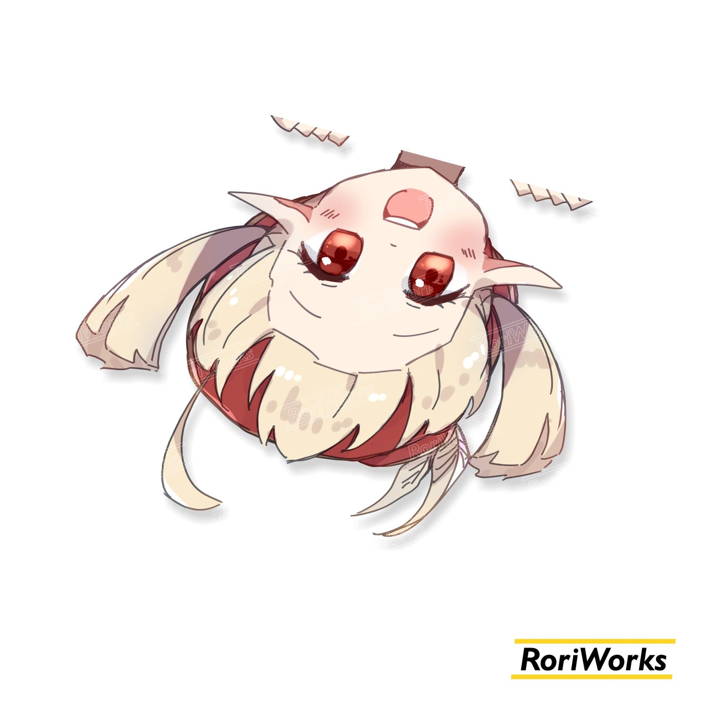 Stiker Intip - Klee